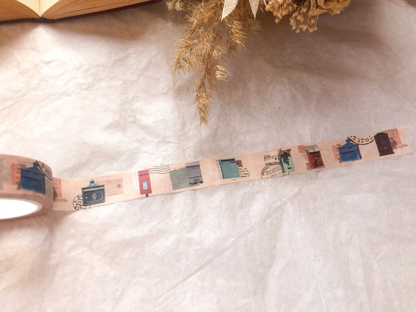 Washi Tape Briefkästen, Klebeband, Mail, Briefe, Washis, Papier Washi - samesjournal