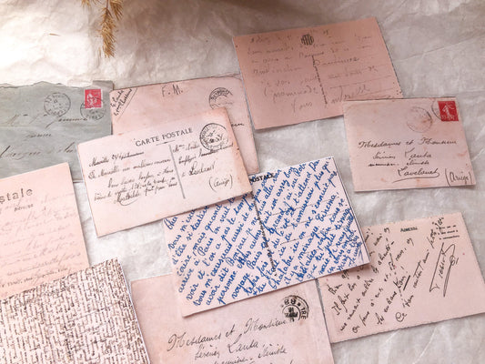 große Briefe Sticker, Aufkleber, vintage letter, die-cut -samesjournal