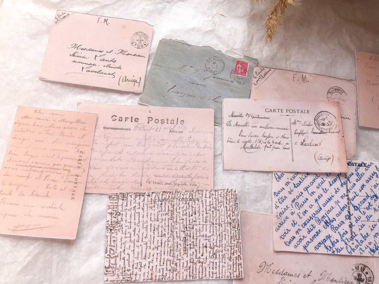 große Briefe Sticker, Aufkleber, vintage letter, die-cut -samesjournal