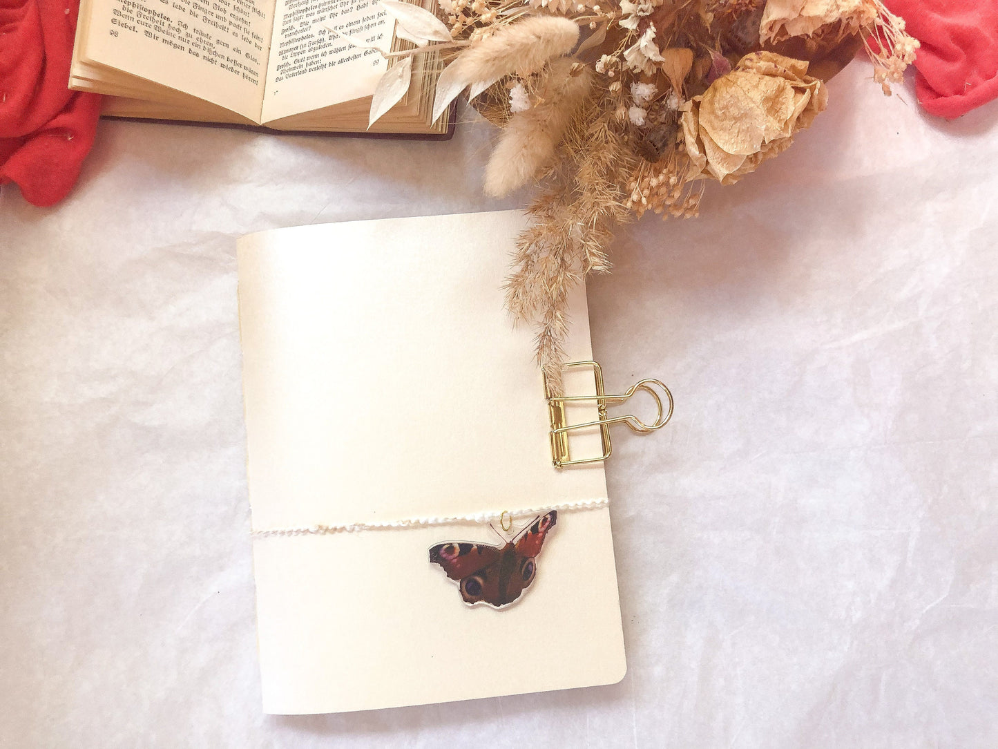 II Schmetterling Anhänger, Charms, Charme, Schlüsselanhänger - samesjournal