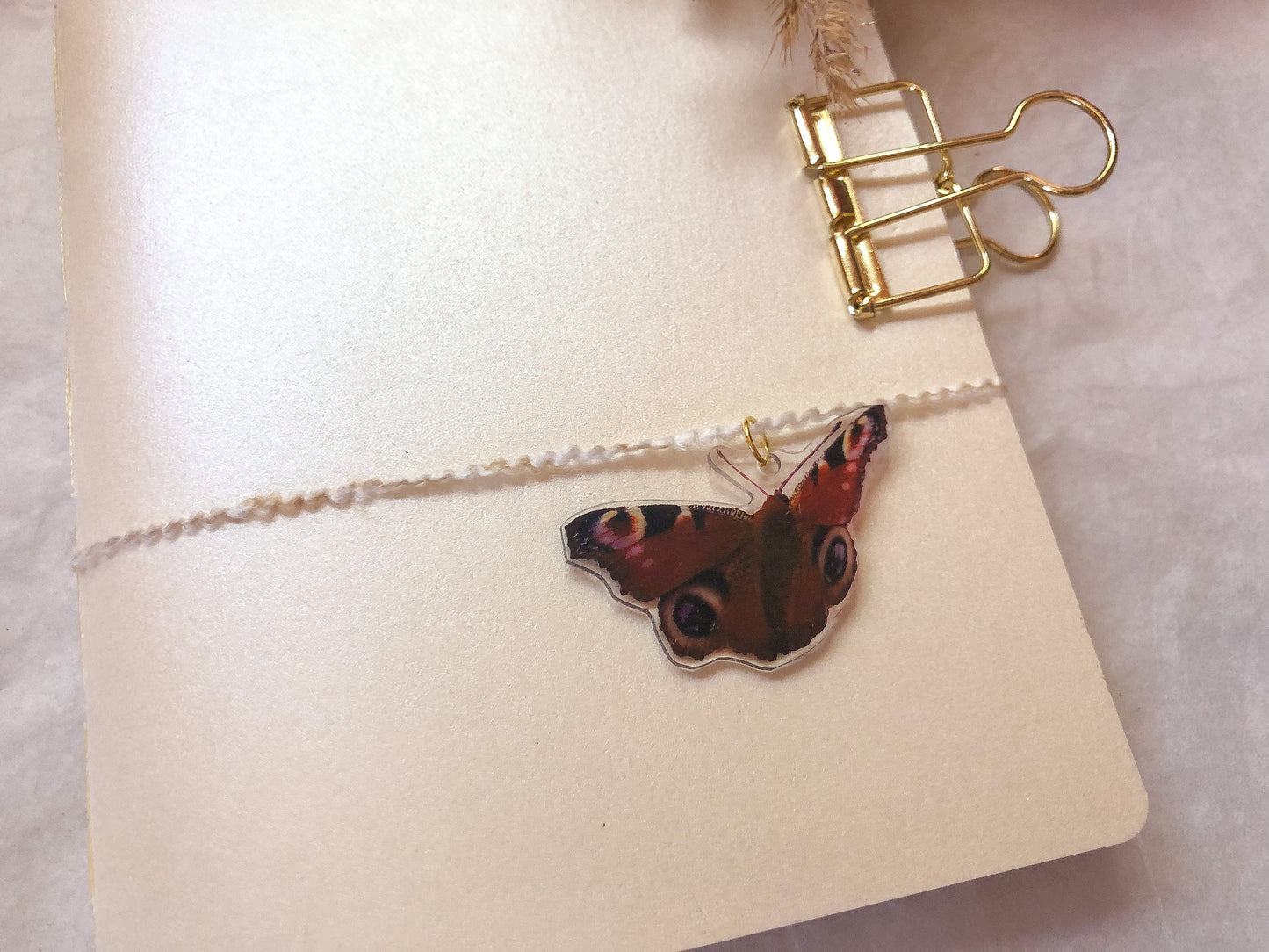 II Schmetterling Anhänger, Charms, Charme, Schlüsselanhänger - samesjournal