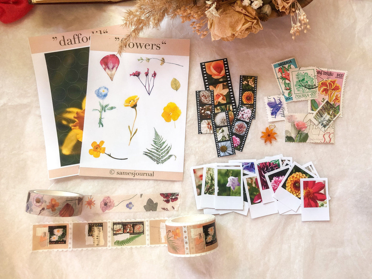 Blumen Set