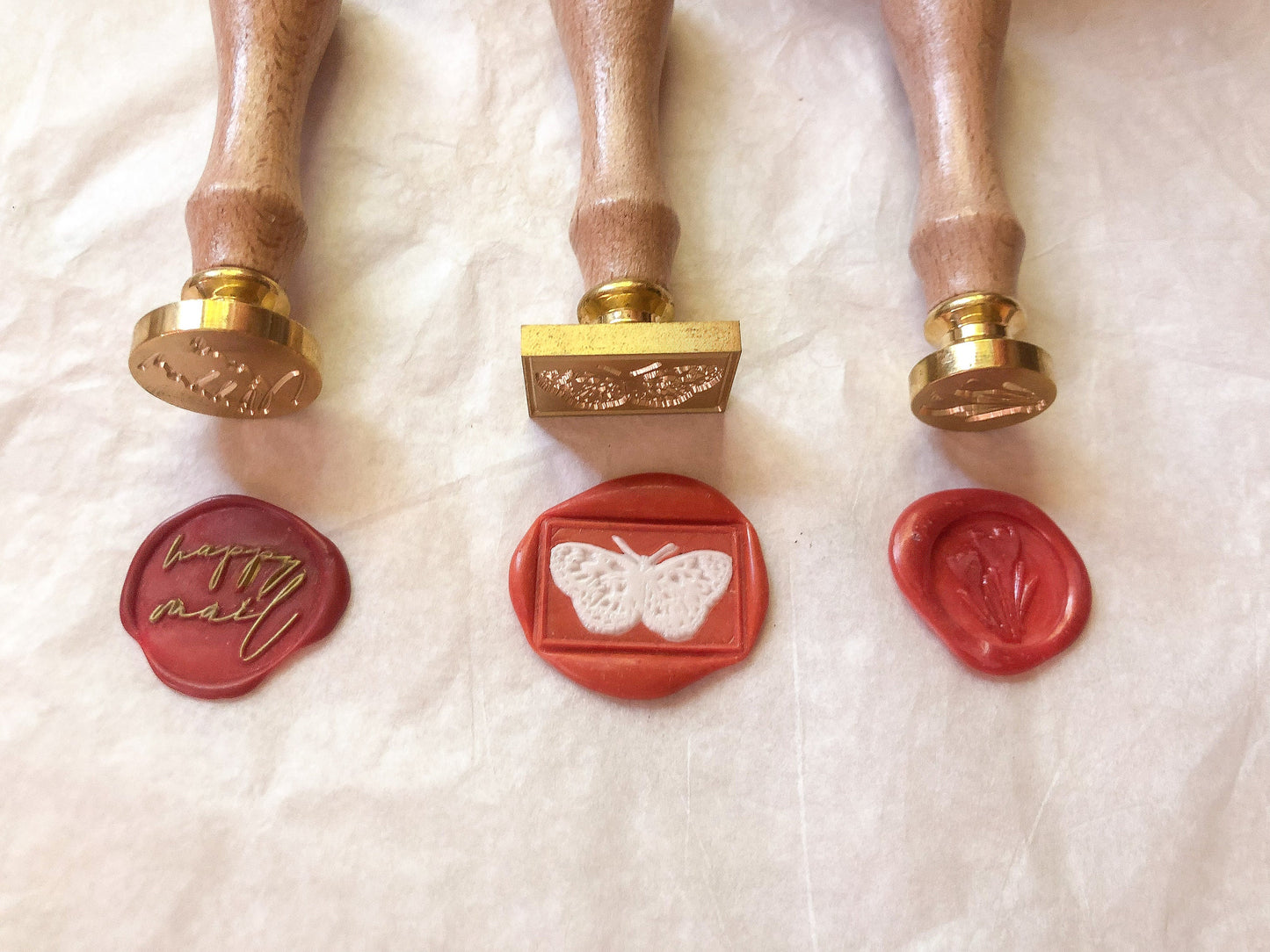Siegel Stempel Set