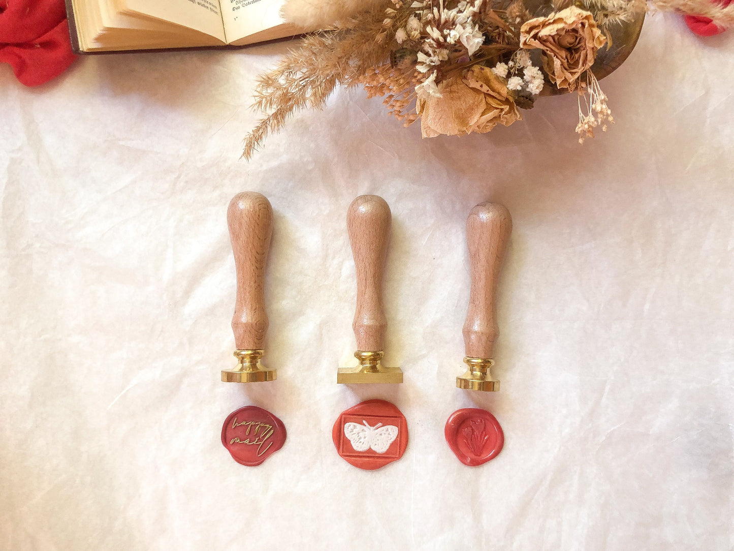 Siegel Stempel Set