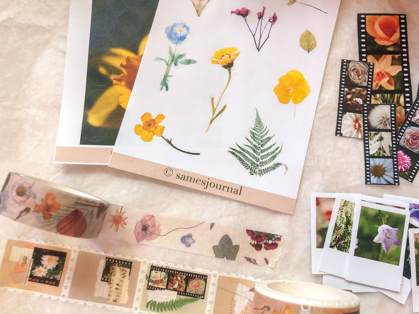 Blumen Set