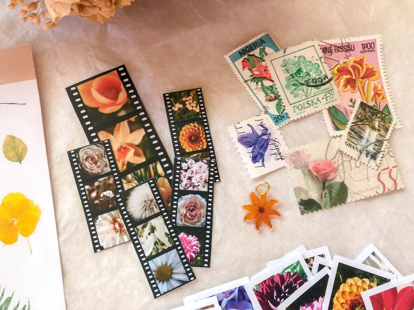 Blumen Set