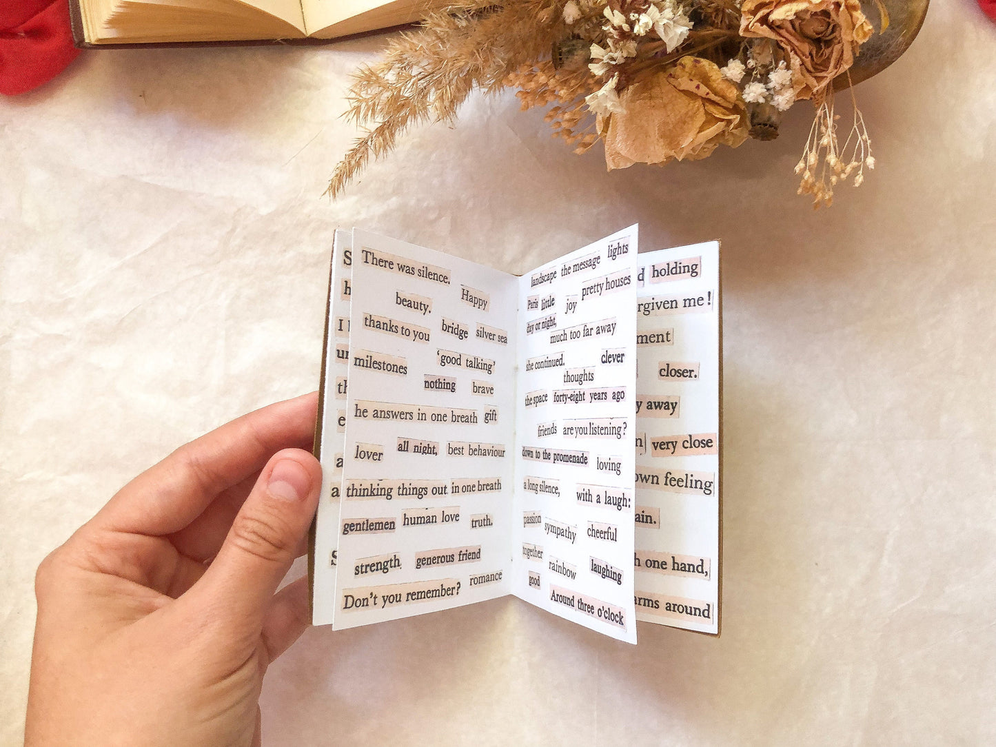Words Stickerheft