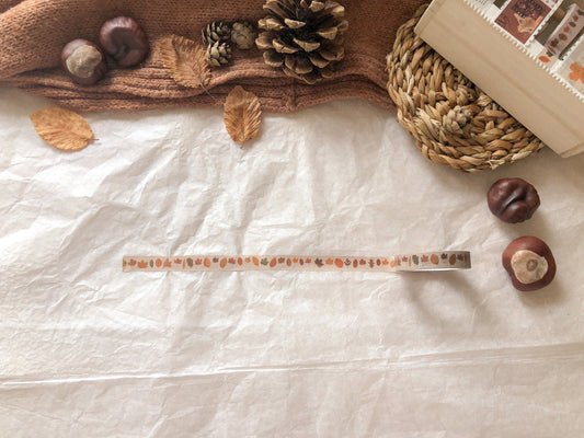 Autumn Washi Tape, Adhesive Tape, Washis, Paper Washi, - samesjournal