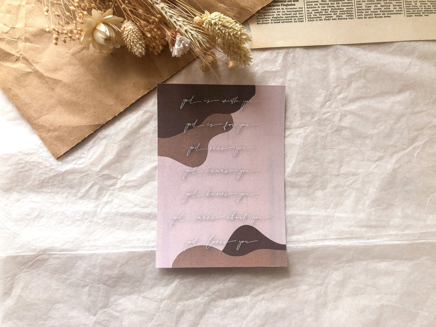 Postkarte Bibelverse, Karte - samesjournal