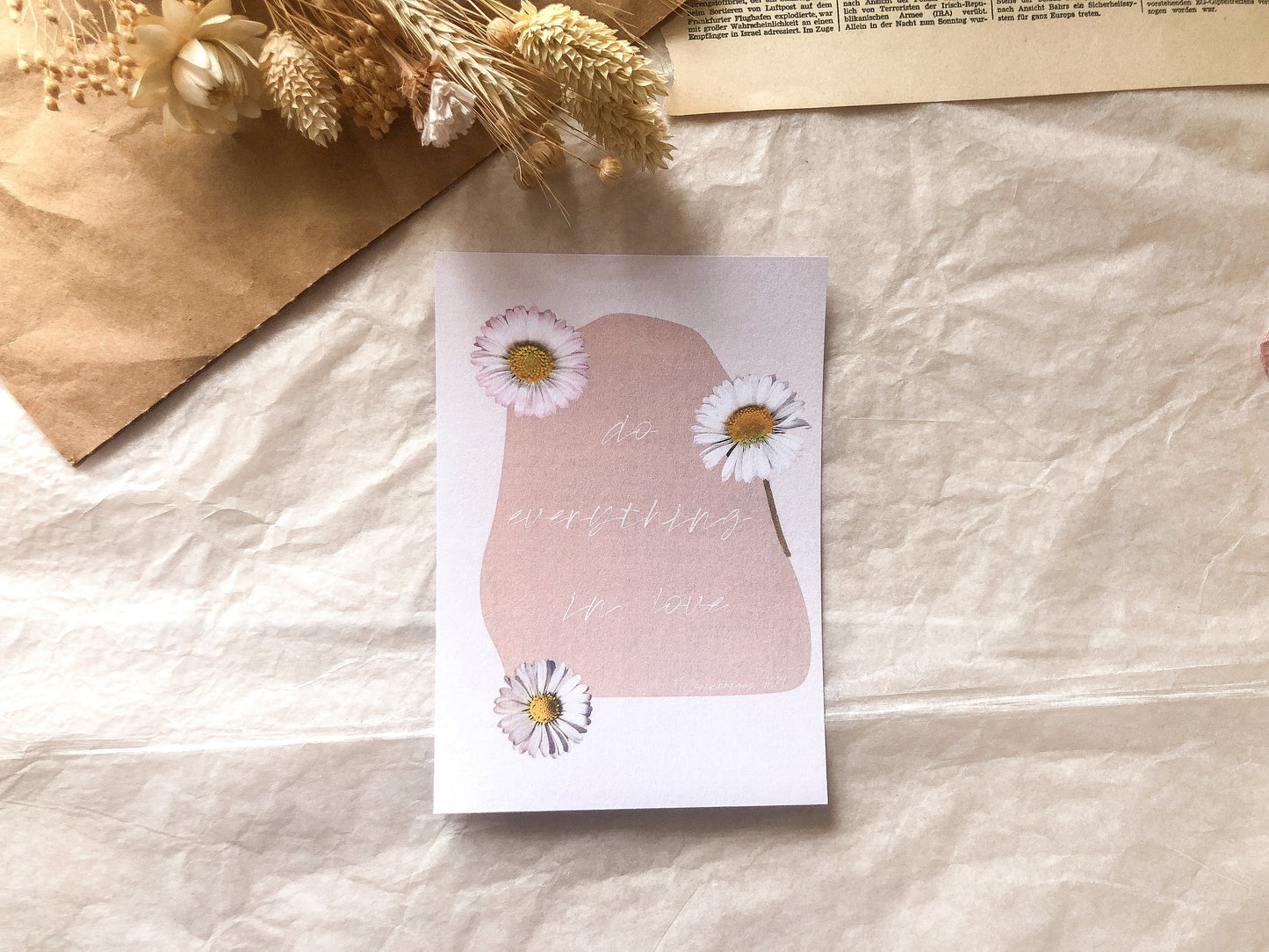 Postkarte Bibelverse, Karte - samesjournal