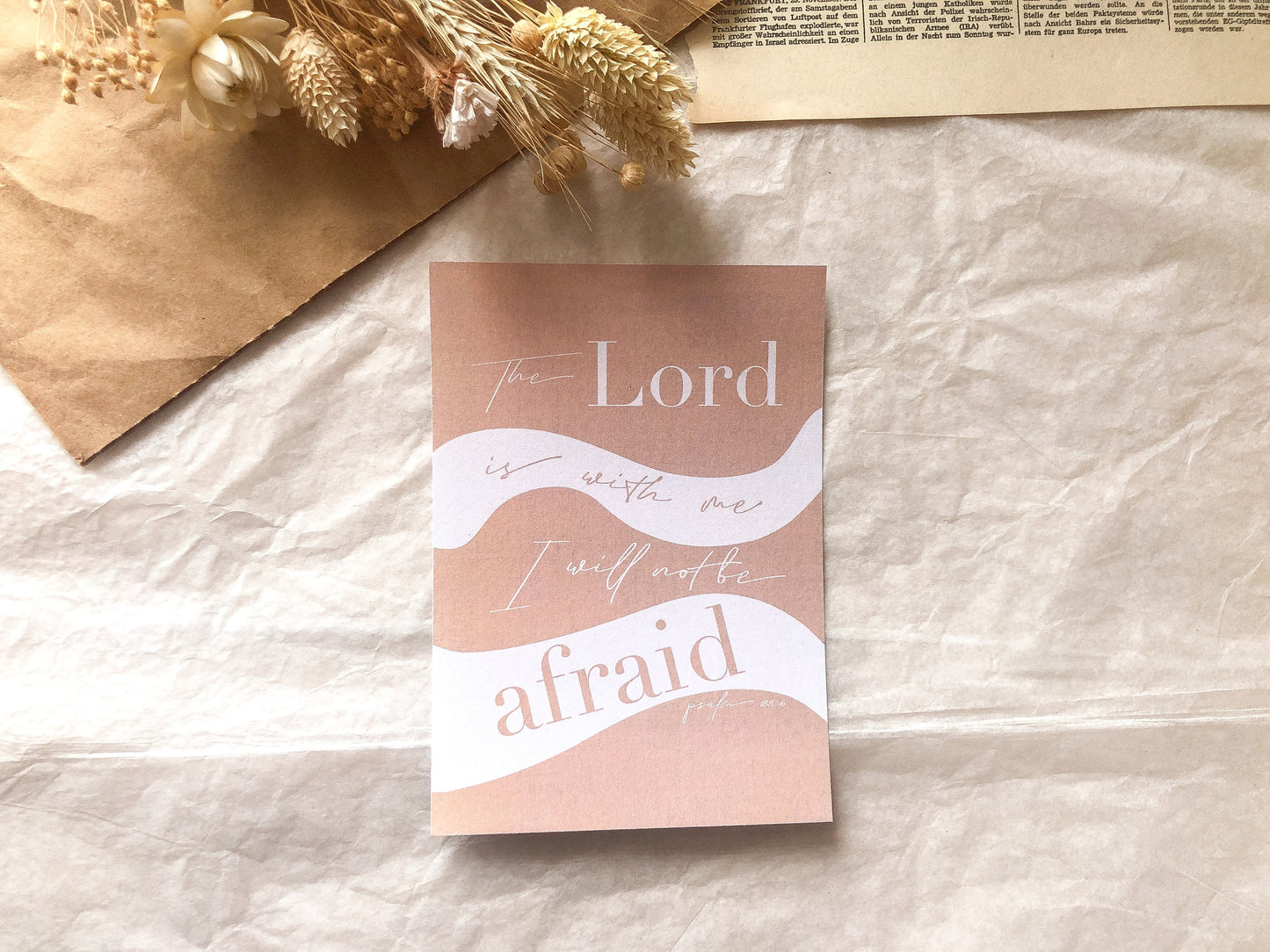 Postkarte Bibelverse, Karte - samesjournal