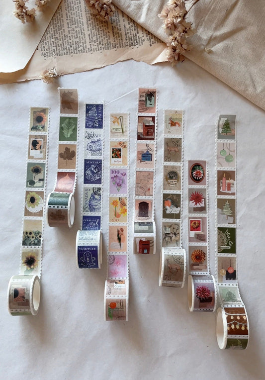 Stamp Washi Tapes