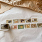 Stamp Washi Tape Herbstblätter dekoriert