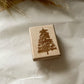 Holzstempel Tanne, Stempel, Laserstempel, samesjournal