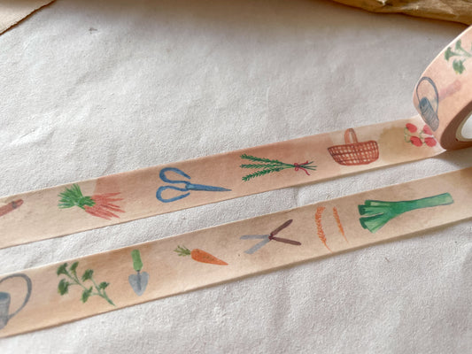 Washi Tape Garten