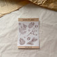 Acorns & Pine Stickersheet