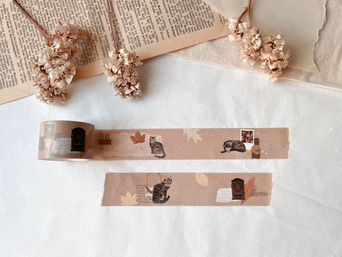 Washi Tape Katzen