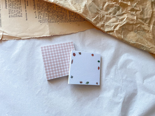 Notizblock Herbst, To Do Liste