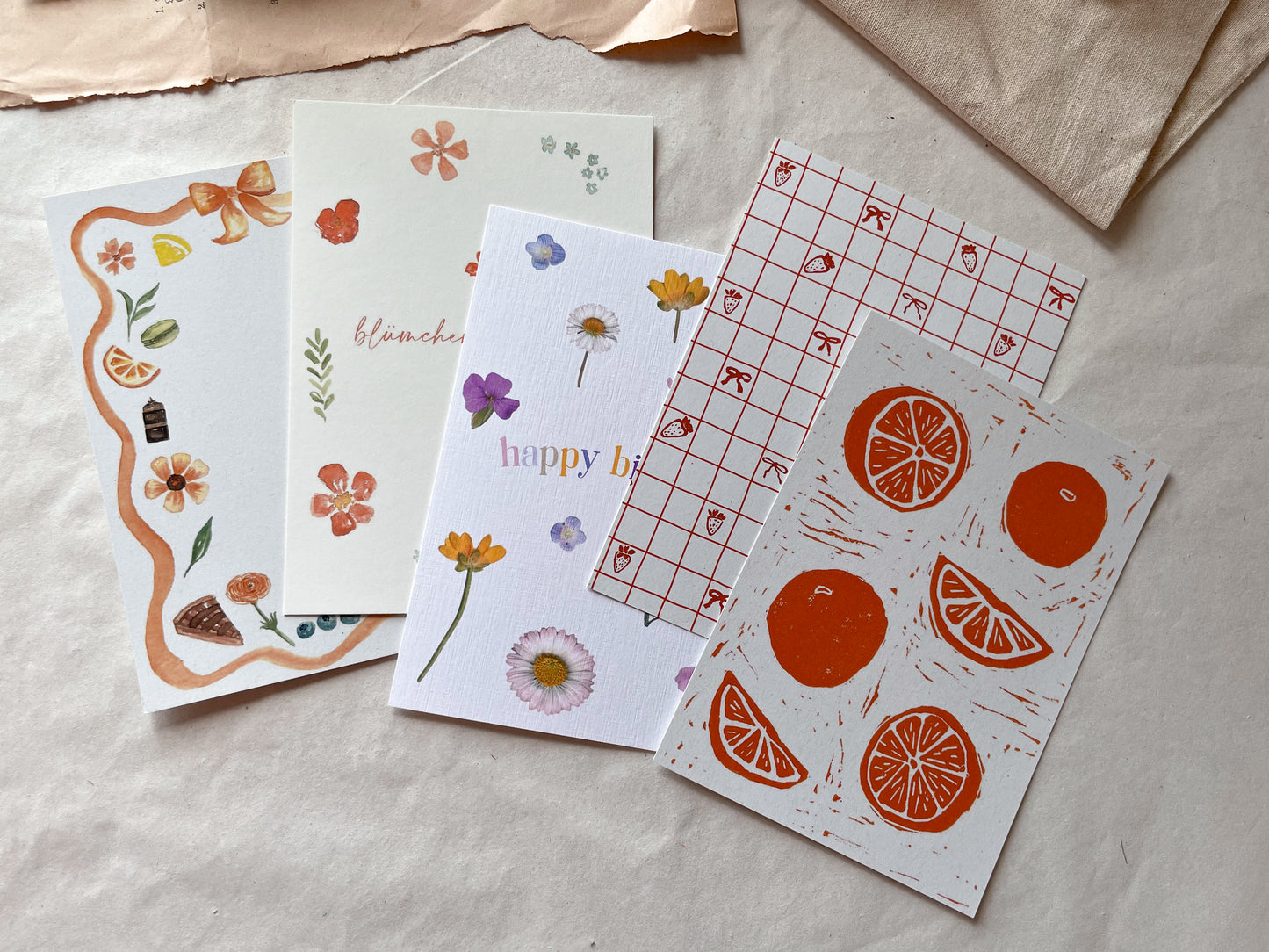 Carte postale, oie, carte, été - samesjournal