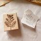 Wooden stamp frosty, stamp, laser stamp, samesjournal