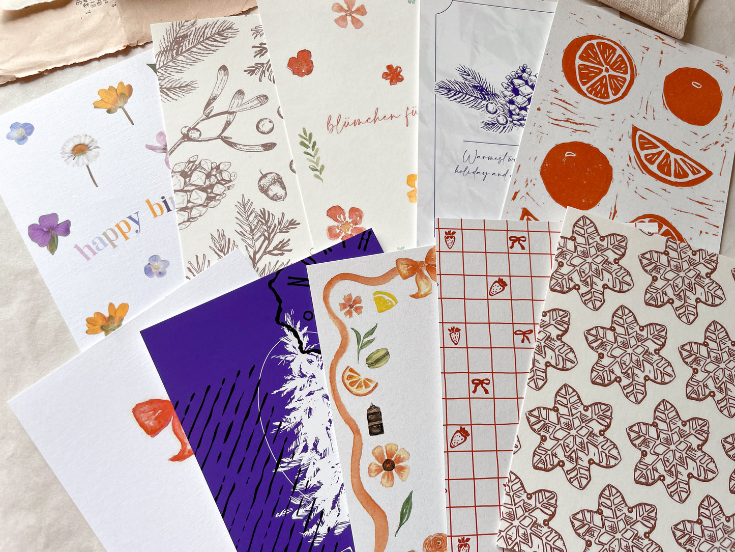 Carte postale, oie, carte, été - samesjournal