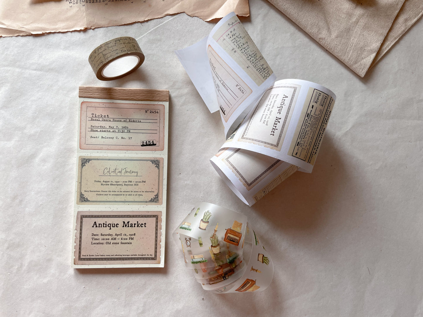 Vintage Set Klein