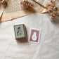 Holzstempel Birnen Briefmarke