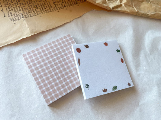 Notizblock Herbst, To Do Liste