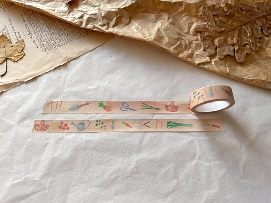 Washi Tape Garten
