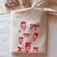 Erdbeeren Totebag