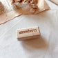 Holzstempel "strawberry"