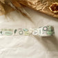 PET Tape Winter, Klebeband, Bäume, Filmstreifen, transparent, Washis, Papier, Poststempel, happy mail - samesjournal