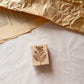 Wooden stamp frosty, stamp, laser stamp, samesjournal