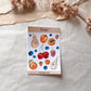 Früchte Stickersheet