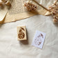 Holzstempel Birne