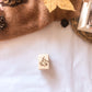 Holzstempel Blatt, Herbst, Stempel, Laserstempel, samesjournal