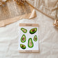 Avocado Stickersheet - samesjournal