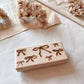 Holzstempel Schleifen