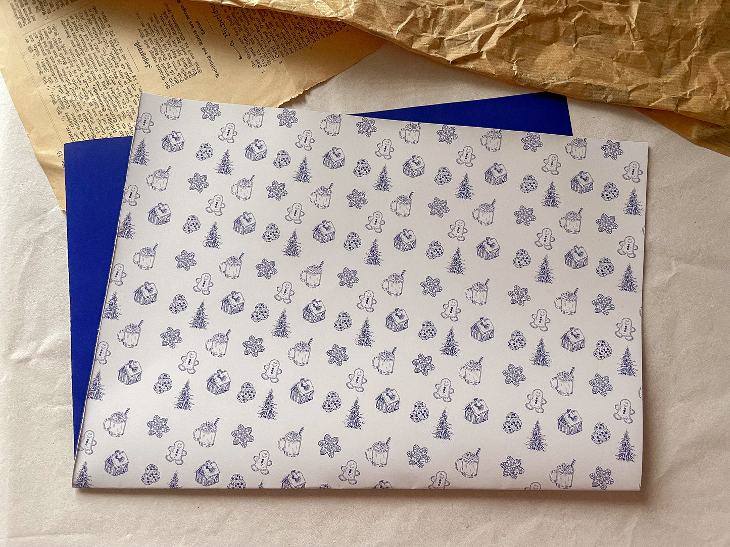 Carte postale, oie, carte, été - samesjournal