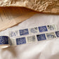 Stamp Washi Tape Winter blau