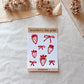 Erdbeeren Stickersheet