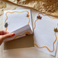 Block Briefpapier Herbst