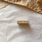 Holzstempel "garden notes"