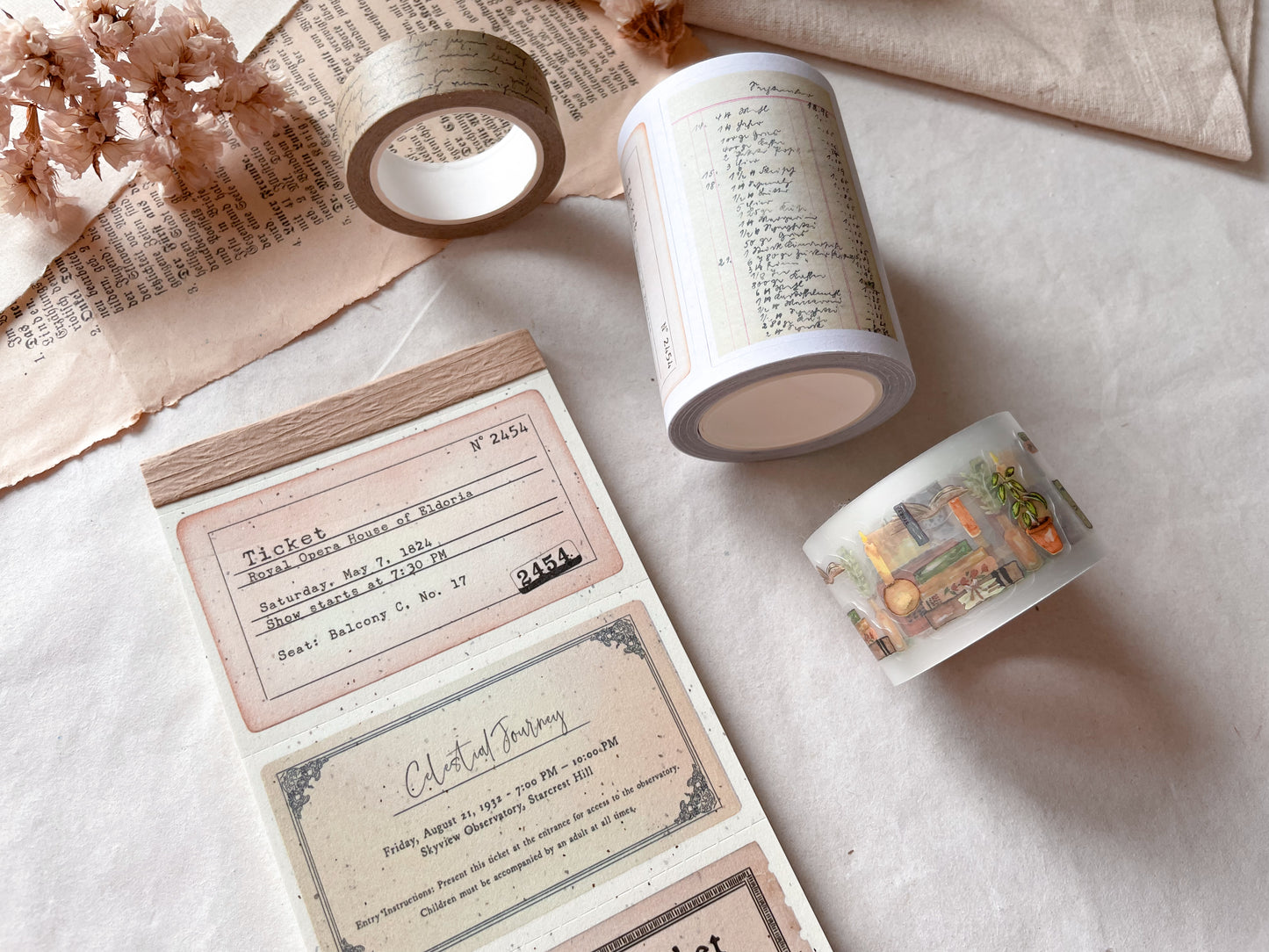 Vintage Set Klein