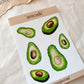 Avocado Stickersheet - samesjournal