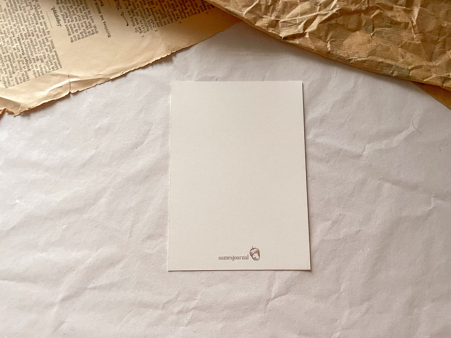 Postkarte, Set winterlich