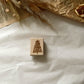 Holzstempel Tanne, Stempel, Laserstempel, samesjournal