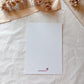 Postkarte Erdbeeren