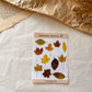 Herbstblätter III Stickersheet