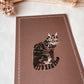 Postkarte Katze